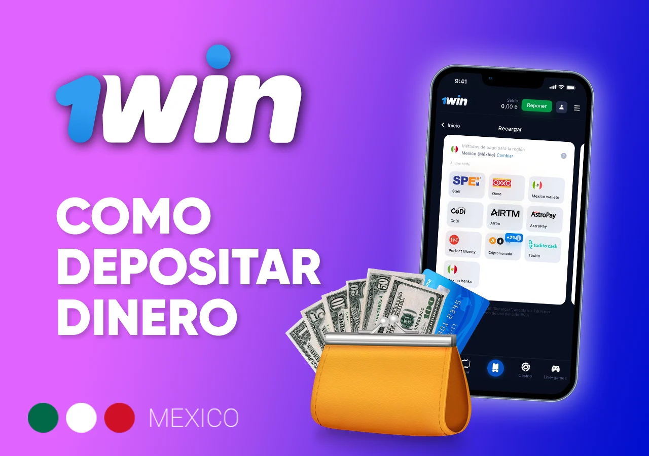 Haz tu primer depósito para empezar a jugar y recibir bonificaciones